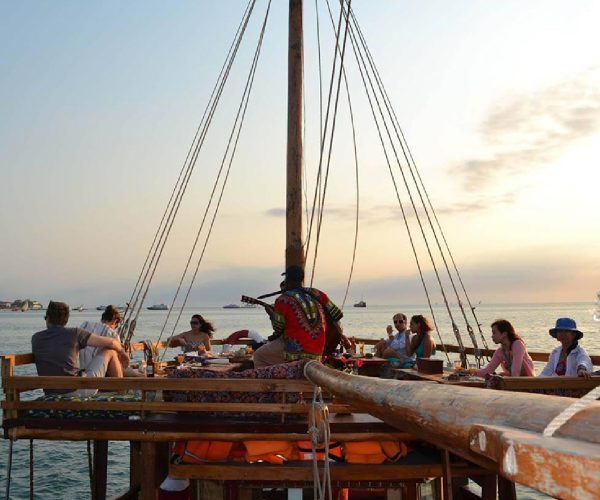 Sunset Dhow Cruise in Nungwi